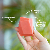Fester Conditioner „Conny“ (verpackt), Duschbrocken