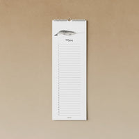 Geburtstags- / Alljahres-Kalender „Wale“, tucan y limon