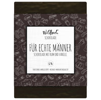 Tafel Schokolade Zartbitter, 70g, Wildbach