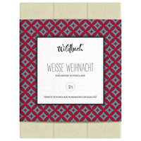 Tafel Schokolade weiß, 70g, Wildbach