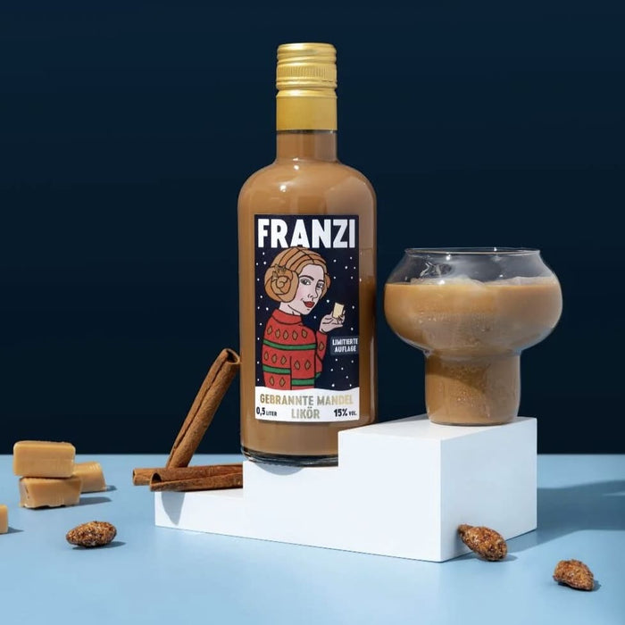 FRANZI – gebrannte Mandel -Likör (0,5L/15% VOL.), Nork