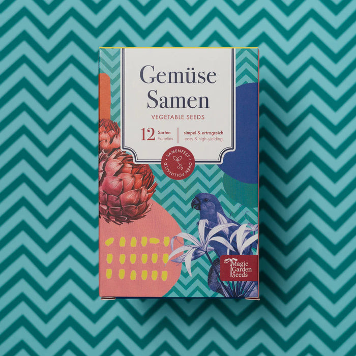 Saatgut Samenset ,,Gemüse Samen - simple & erfolgreich’‘ - Magic Garden Seeds