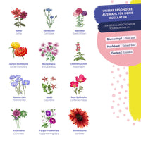 Saatgut Samenset ,,Blumen Samen’‘ - Magic Garden Seeds