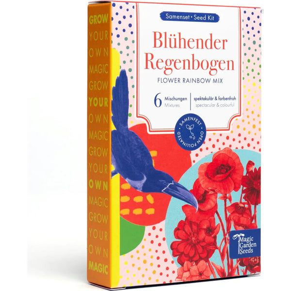 Saatgut Samenset ,,Blühender Regenbogen’‘ - Magic Garden Seeds