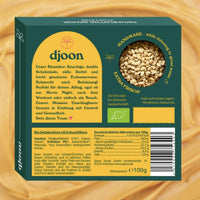 Dattelpralinen „Salted Peanut“, djoon
