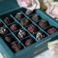 Dattelpralinen „Love Collection“, djoon