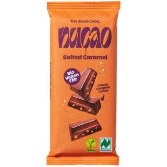 Nucao Tafel block Salted Caramel, the nu+compan