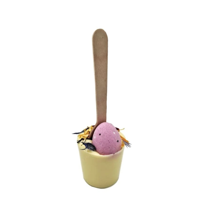 Hot Schoko Stick weiß Osterei, Ritonka