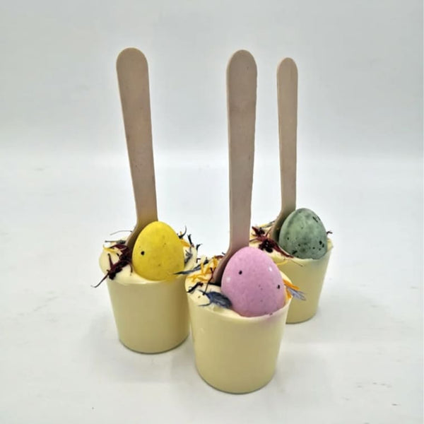 Hot Schoko Stick weiß Osterei, Ritonka