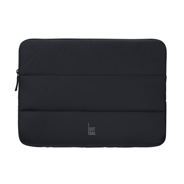 Puffer Laptop Sleeve 16” black, Got Bag