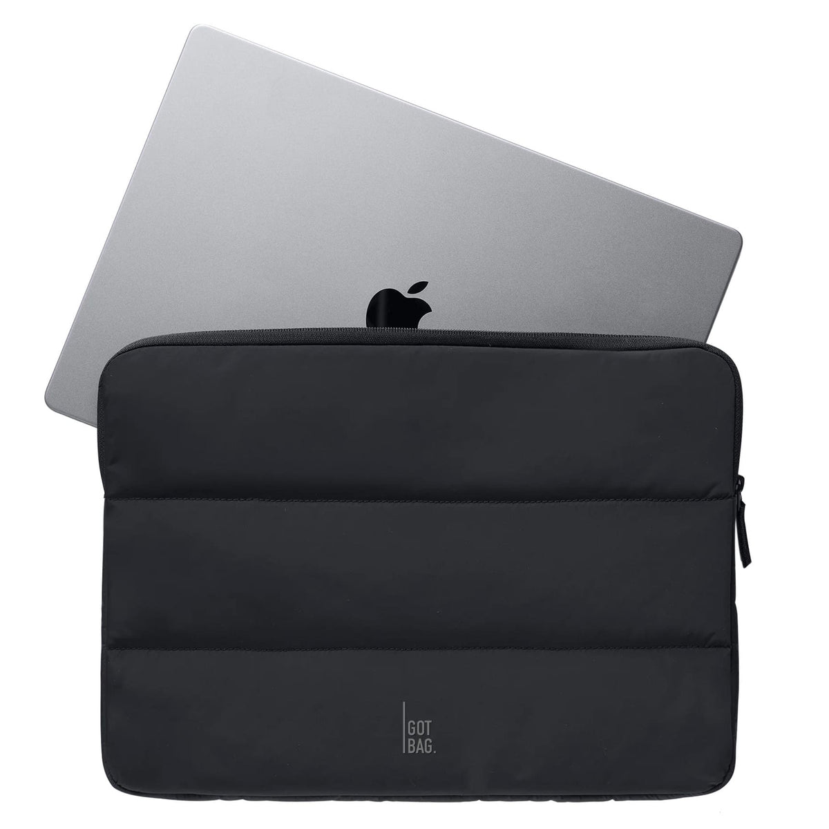 Puffer Laptop Sleeve 16” black, Got Bag