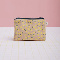 Geldbeutel Mini mit Aufdruck, Ecke