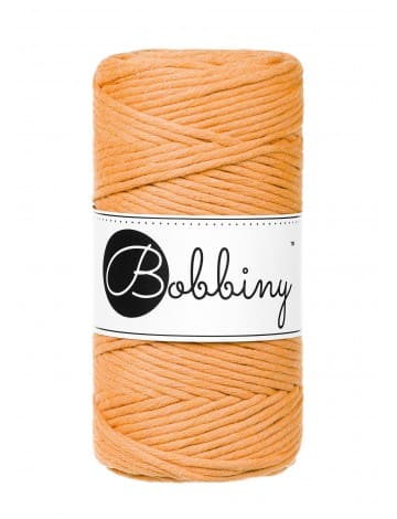 Makramee Flechtkordel/ Garn/ Schnur Orange 3MM 100M (330g), Bobbiny