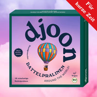 Dattelpralinen ,,Around the World“, djoon