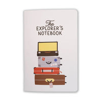 Reisetagebuch „The Explorer‘s Notebook‘‘, Roadtyping