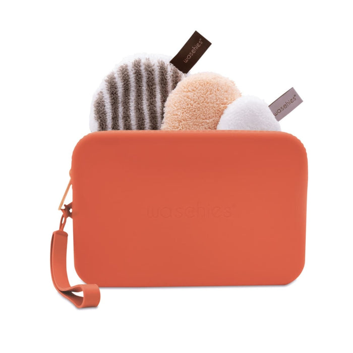 Zero Waste Bag apricot, Waschies