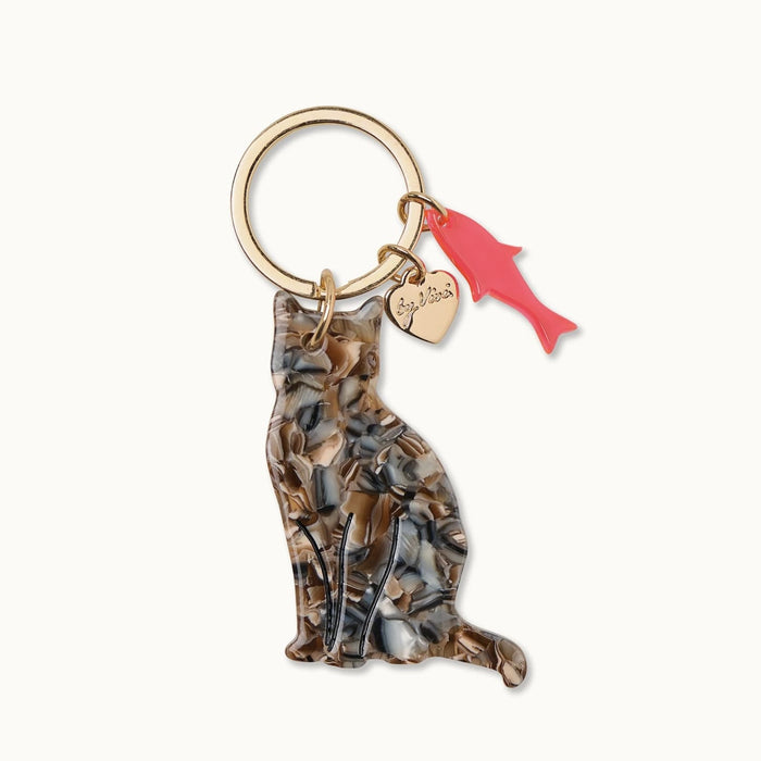 Schlüsselanhänger Katze, by Vivi