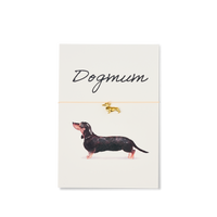 Armband-Karte „dachs - dogmum“, by Vivir