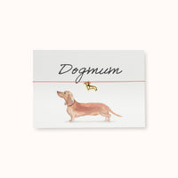 Armband-Karte „dachs - dogmum“, by Vivir