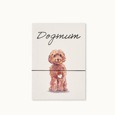 Armband-Karte „dogmum - Cockapoo“, by Vivi