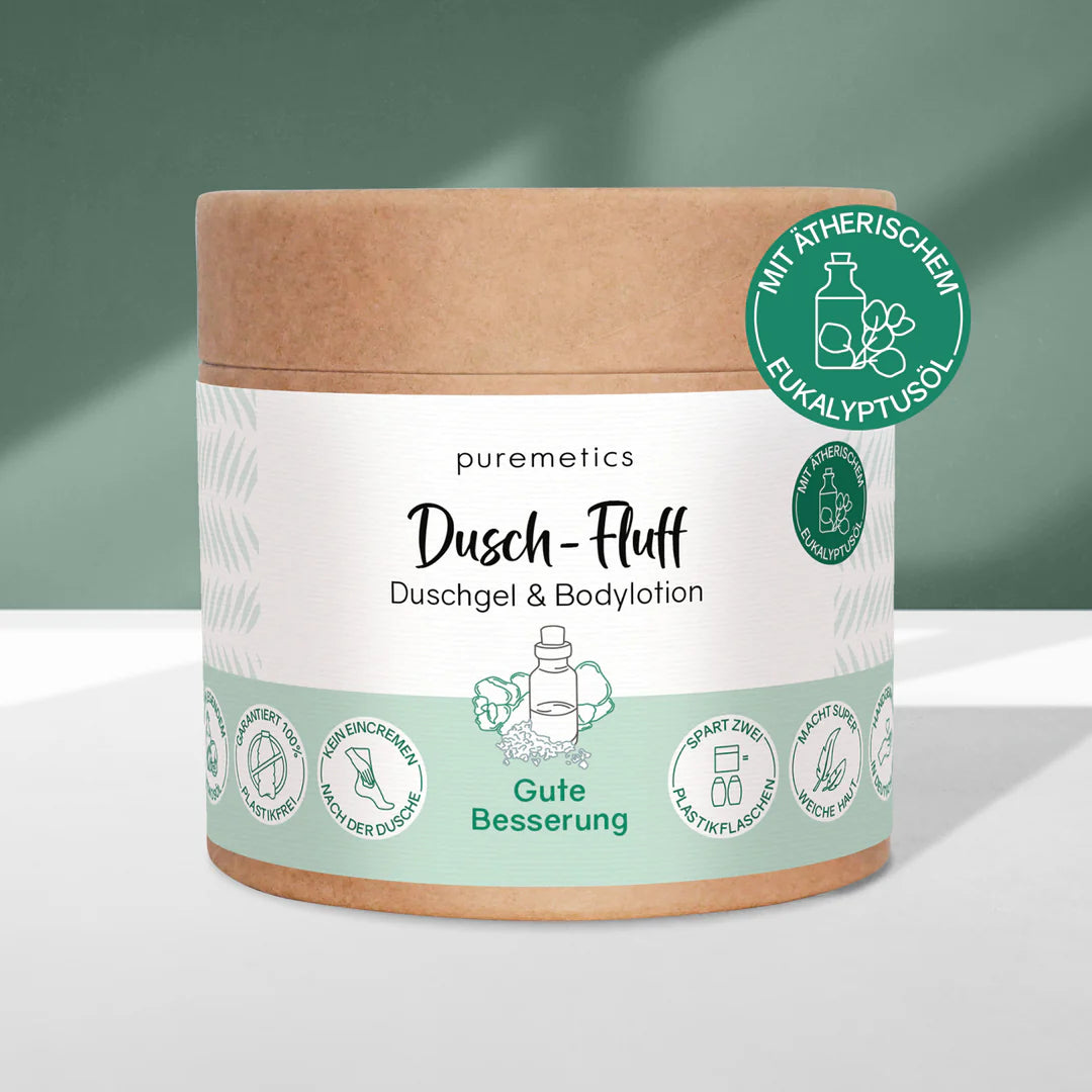 3in1 Dusch-Fluffs, Puremetics