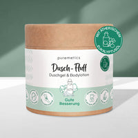 3in1 Dusch-Fluffs, Puremetics