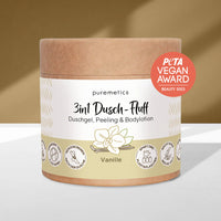 3in1 Dusch-Fluffs, Puremetics