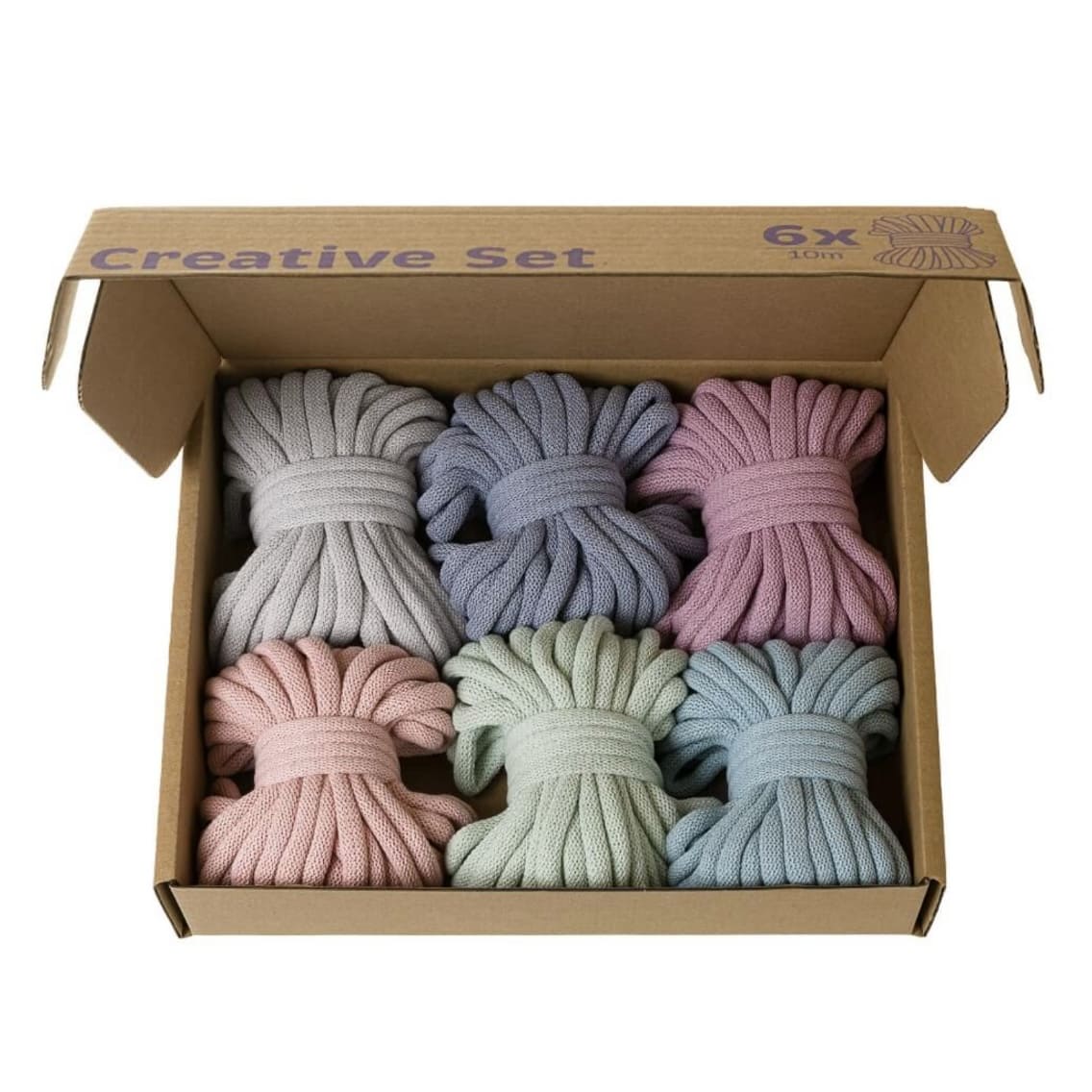 Creative Set Makramee Jumbo 6x10m, Bobbiny