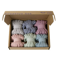 Creative Set Makramee Jumbo 6x10m, Bobbiny