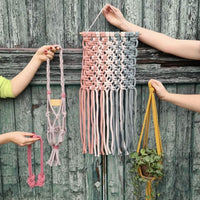 Creative Set Makramee Jumbo 6x10m, Bobbiny
