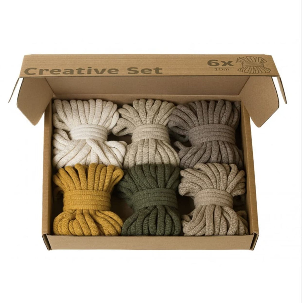 Creative Set Makramee Jumbo 6x10m, Bobbiny