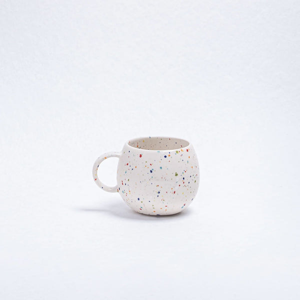 Keramik Tasse „Party Ball“ 500ml, egg back home