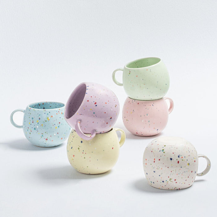 Keramik Tasse „Party Ball“ 500ml, egg back home