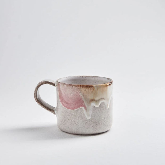 Keramik Tasse „Melting Ice Cream“, egg back home