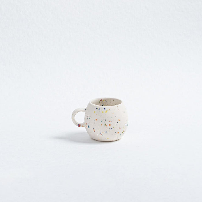 Keramik Tasse „Espresso Party Ball“ 90ml, egg back home