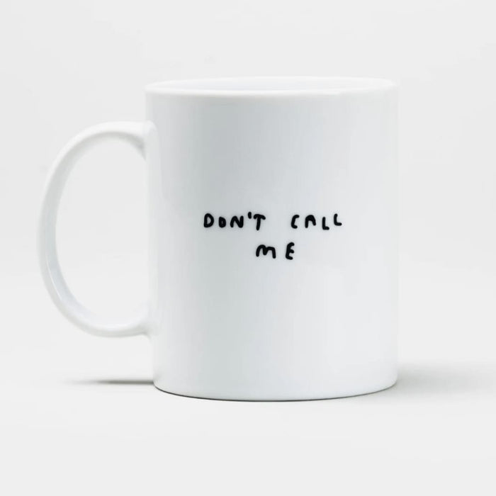 Keramik Tasse "don‘t call me", yahya studio