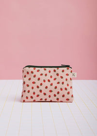 Geldbeutel Mini mit Aufdruck, Ecke
