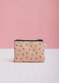 Geldbeutel Mini mit Aufdruck, Ecke