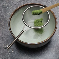 Matcha Tee Sieb, matchapassion
