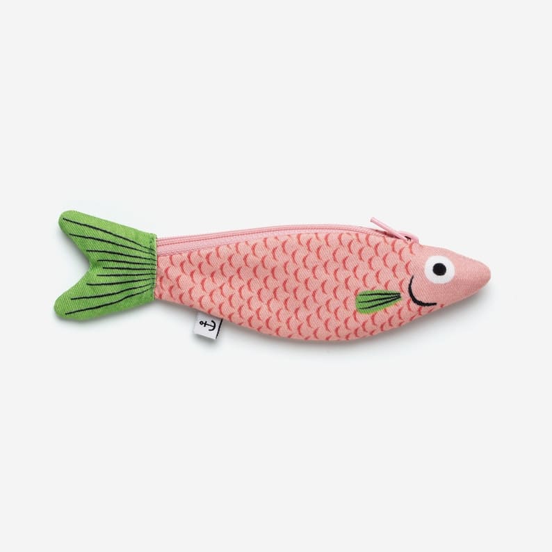 Geldbeutel Fisch klein, Don Fisher