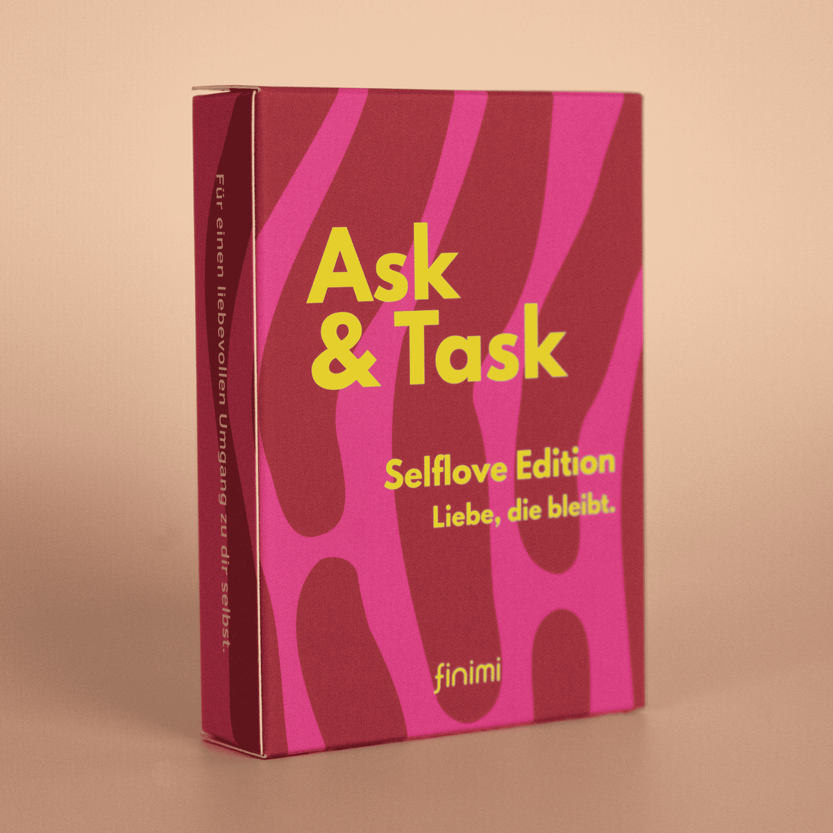 Spiel “Ask & Task Selflove “ , finimi