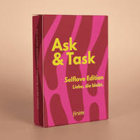 Spiel “Ask & Task Selflove “ , finimi