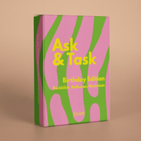 Spiel “Ask & Task Birthday “, finimi