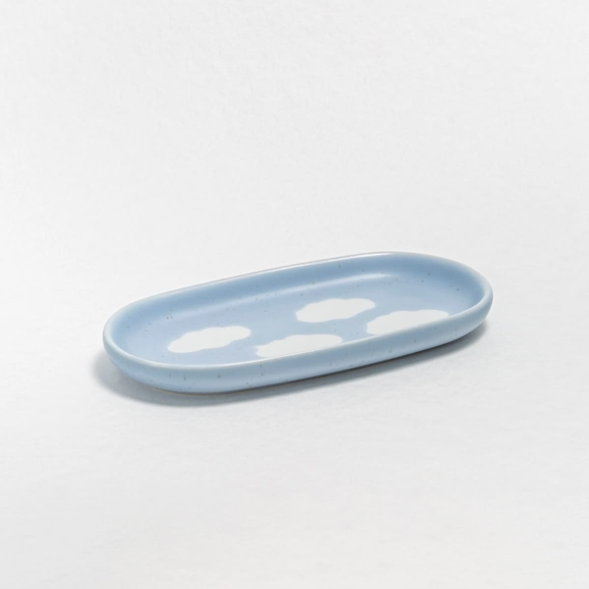 Keramik Tablett „Mini Tray“, egg back home