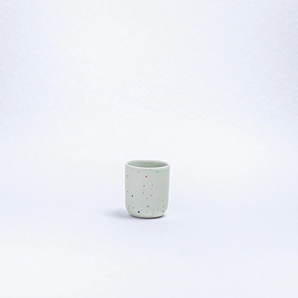 Keramik Tasse „Party Espresso 90ml“, egg back home