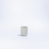 Keramik Tasse „Party Espresso 90ml“, egg back home