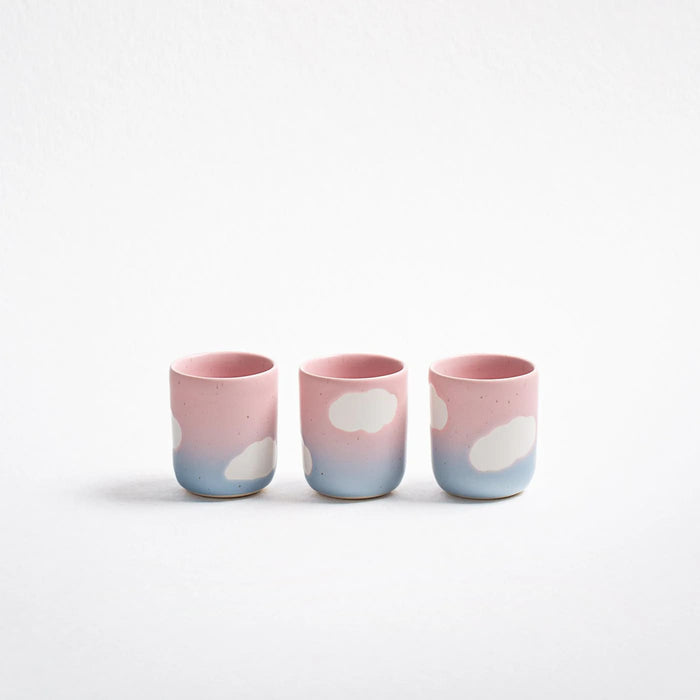 Espresso Tasse „Cloud Sunset“, egg back home