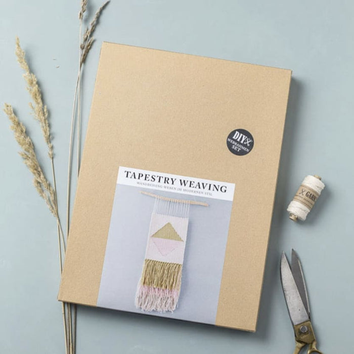 DIY -Set „Tapestry Weaving“, Garn&mehr