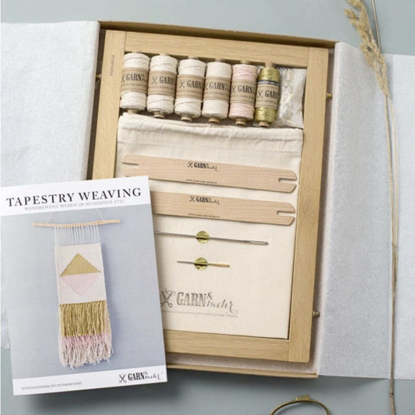 DIY -Set „Tapestry Weaving“, Garn&mehr