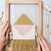 DIY -Set „Tapestry Weaving“, Garn&mehr